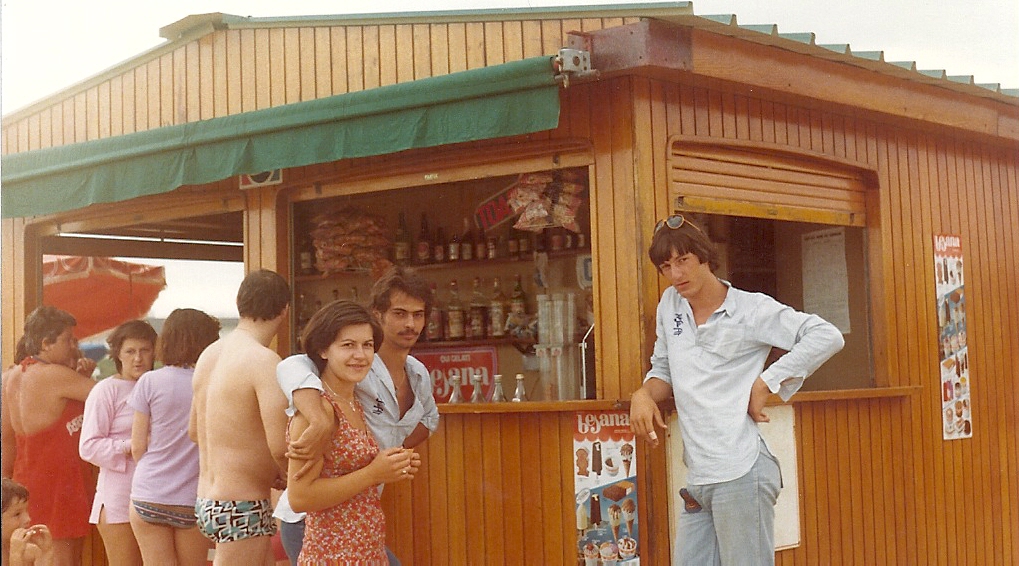 Altra foto dei bei anni 70